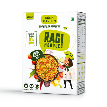 Indian Masala Mix Ragi Noodles 200g | Maida Free | Healthy Meal